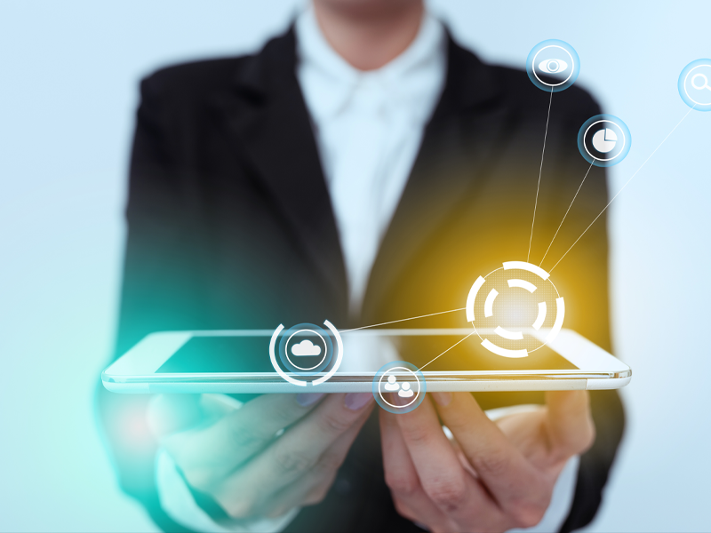 手机和柔性显示板