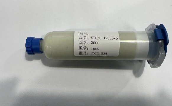 STG/C 120 LOVO 12W/mk低挥发导热凝胶，亿脉通光模块散热方案