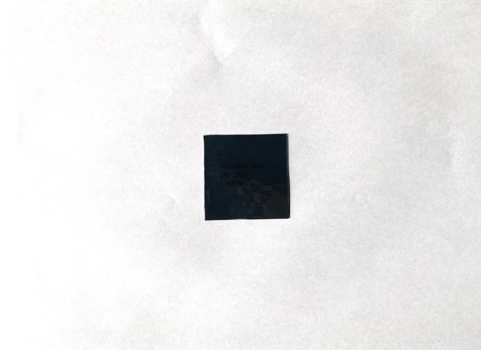 SWA25G高频吸波材料（1-40G）